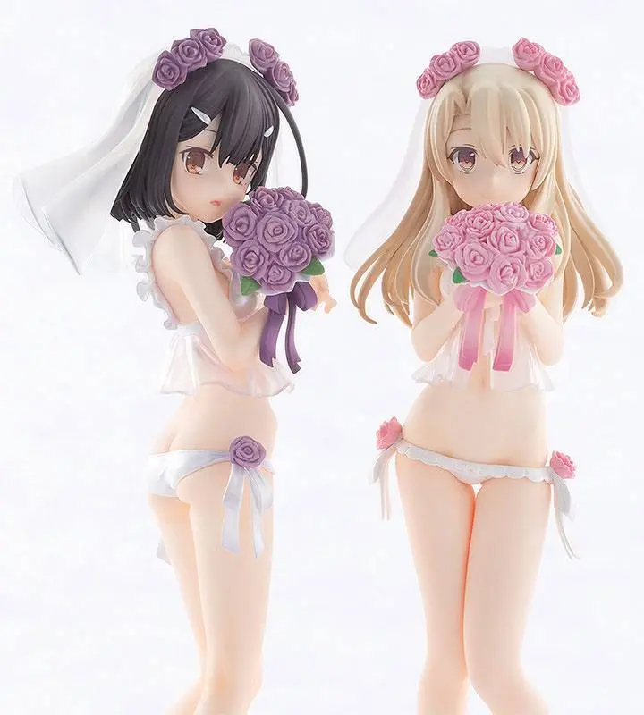 Fate/kaleid liner Prisma Illya 1/7 Miyu Edelfelt Wedding Bikini Ver. PVC szobor figura 21 cm termékfotó