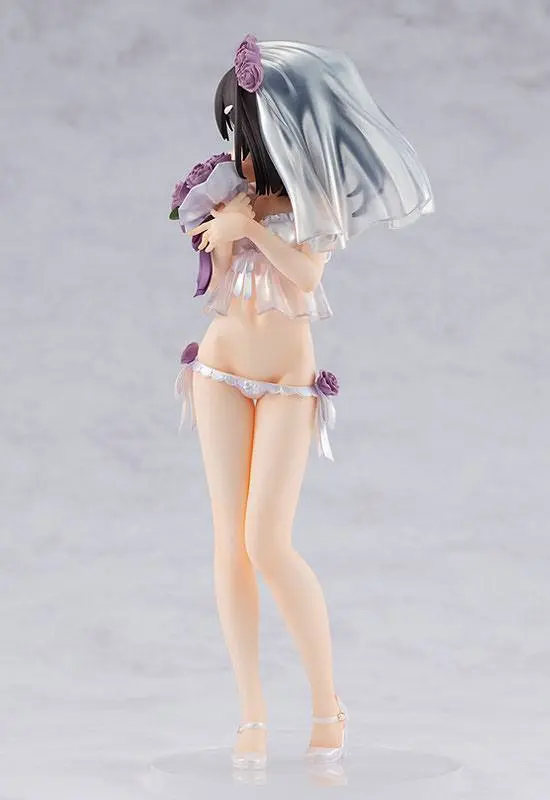 Fate/kaleid liner Prisma Illya 1/7 Miyu Edelfelt Wedding Bikini Ver. PVC szobor figura 21 cm termékfotó