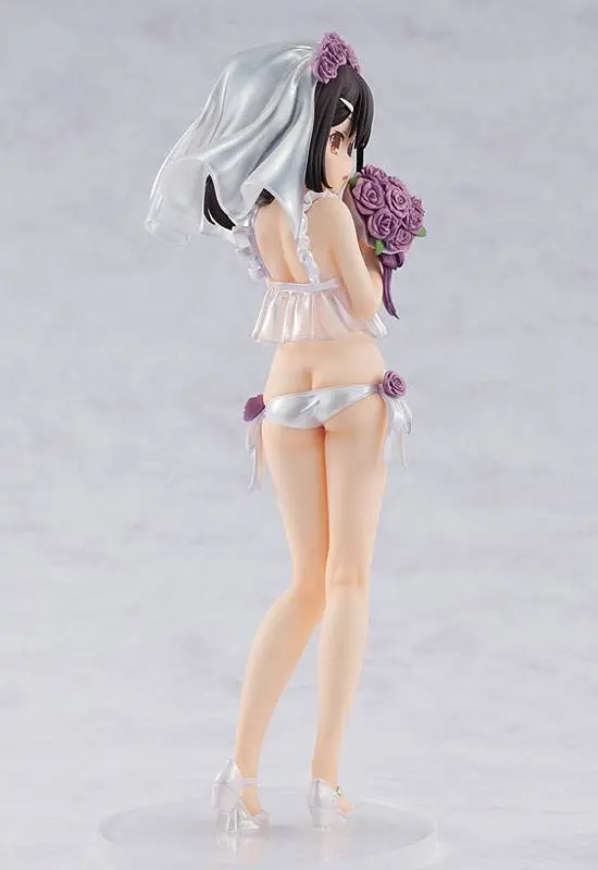 Fate/kaleid liner Prisma Illya 1/7 Miyu Edelfelt Wedding Bikini Ver. PVC szobor figura 21 cm termékfotó