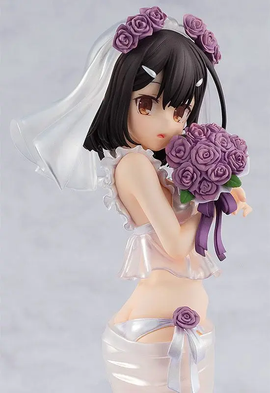 Fate/kaleid liner Prisma Illya 1/7 Miyu Edelfelt Wedding Bikini Ver. PVC szobor figura 21 cm termékfotó