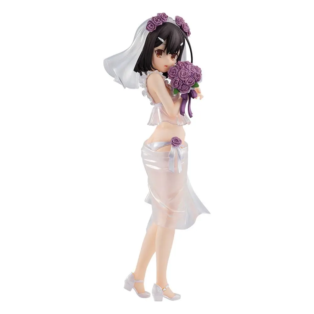 Fate/kaleid liner Prisma Illya 1/7 Miyu Edelfelt Wedding Bikini Ver. PVC szobor figura 21 cm termékfotó
