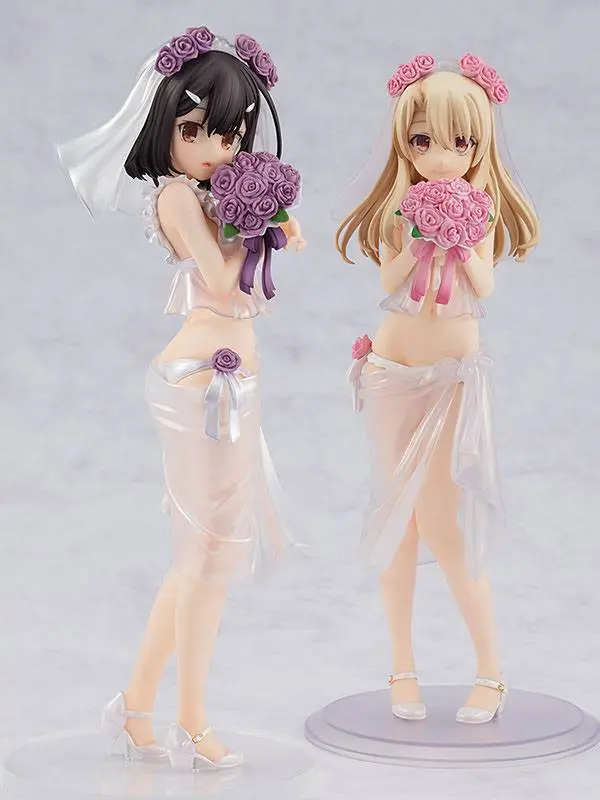 Fate/kaleid liner Prisma Illya 1/7 Miyu Edelfelt Wedding Bikini Ver. PVC szobor figura 21 cm termékfotó