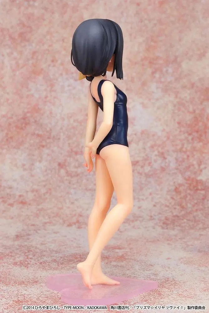Fate/kaleid liner Prisma Illya 2Wei Herz! 1/7 Miyu Edelfelt School Swimsuit Ver. szobor figura 21 cm termékfotó