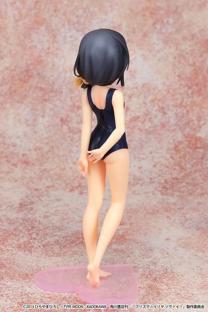 Fate/kaleid liner Prisma Illya 2Wei Herz! 1/7 Miyu Edelfelt School Swimsuit Ver. szobor figura 21 cm termékfotó