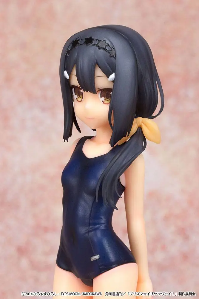 Fate/kaleid liner Prisma Illya 2Wei Herz! 1/7 Miyu Edelfelt School Swimsuit Ver. szobor figura 21 cm termékfotó