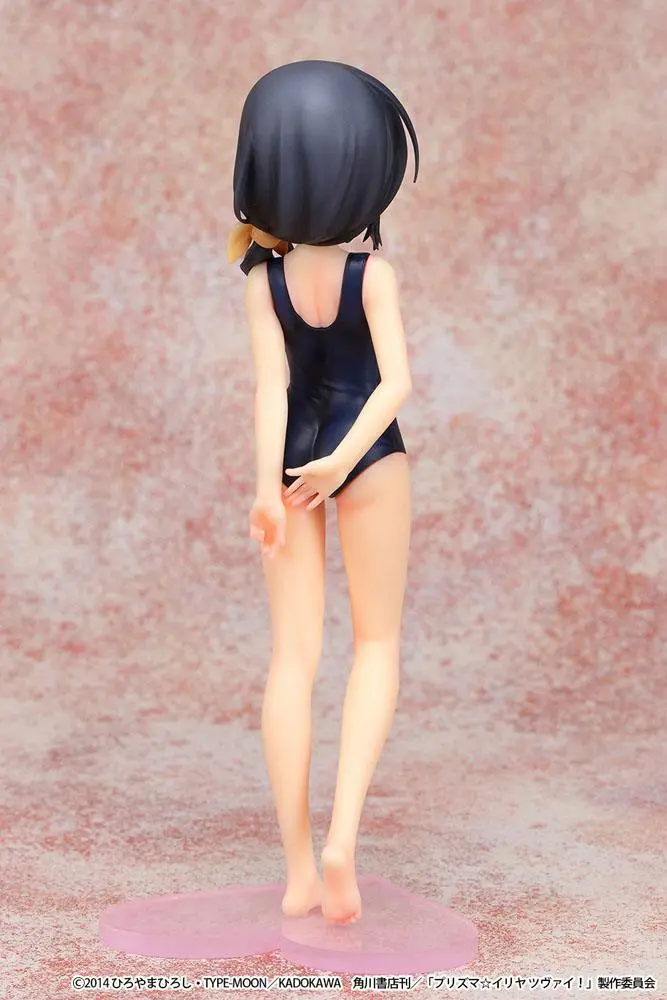 Fate/kaleid liner Prisma Illya 2Wei Herz! 1/7 Miyu Edelfelt School Swimsuit Ver. szobor figura 21 cm termékfotó