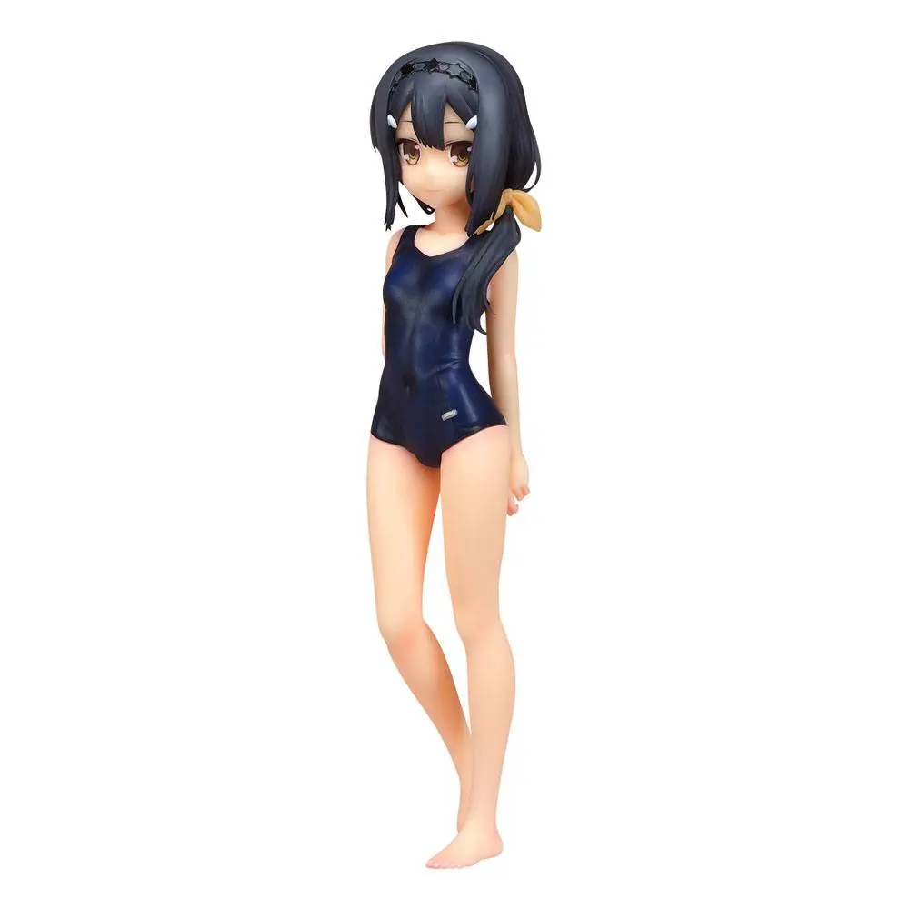Fate/kaleid liner Prisma Illya 2Wei Herz! 1/7 Miyu Edelfelt School Swimsuit Ver. szobor figura 21 cm termékfotó