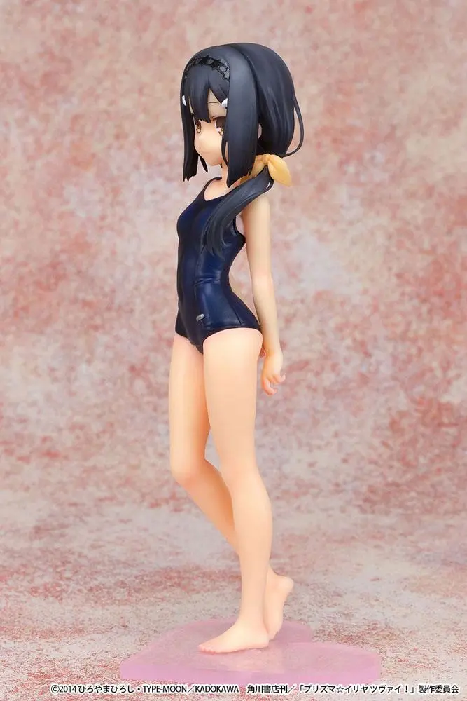 Fate/kaleid liner Prisma Illya 2Wei Herz! 1/7 Miyu Edelfelt School Swimsuit Ver. szobor figura 21 cm termékfotó