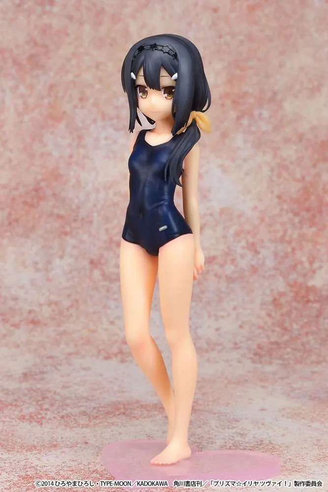 Fate/kaleid liner Prisma Illya 2Wei Herz! 1/7 Miyu Edelfelt School Swimsuit Ver. szobor figura 21 cm termékfotó