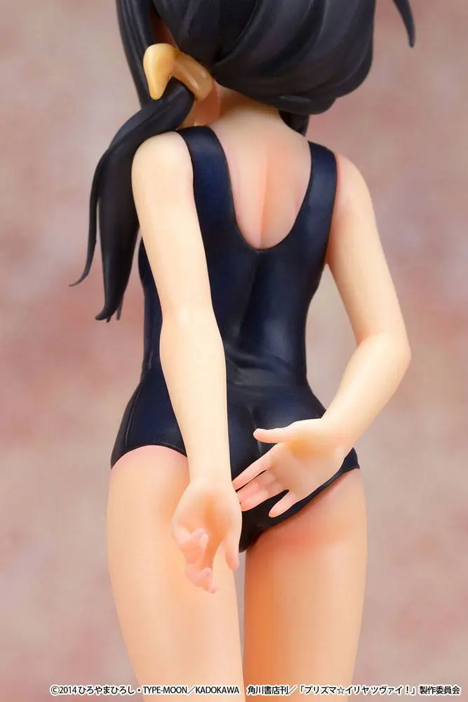 Fate/kaleid liner Prisma Illya 2Wei Herz! 1/7 Miyu Edelfelt School Swimsuit Ver. szobor figura 21 cm termékfotó