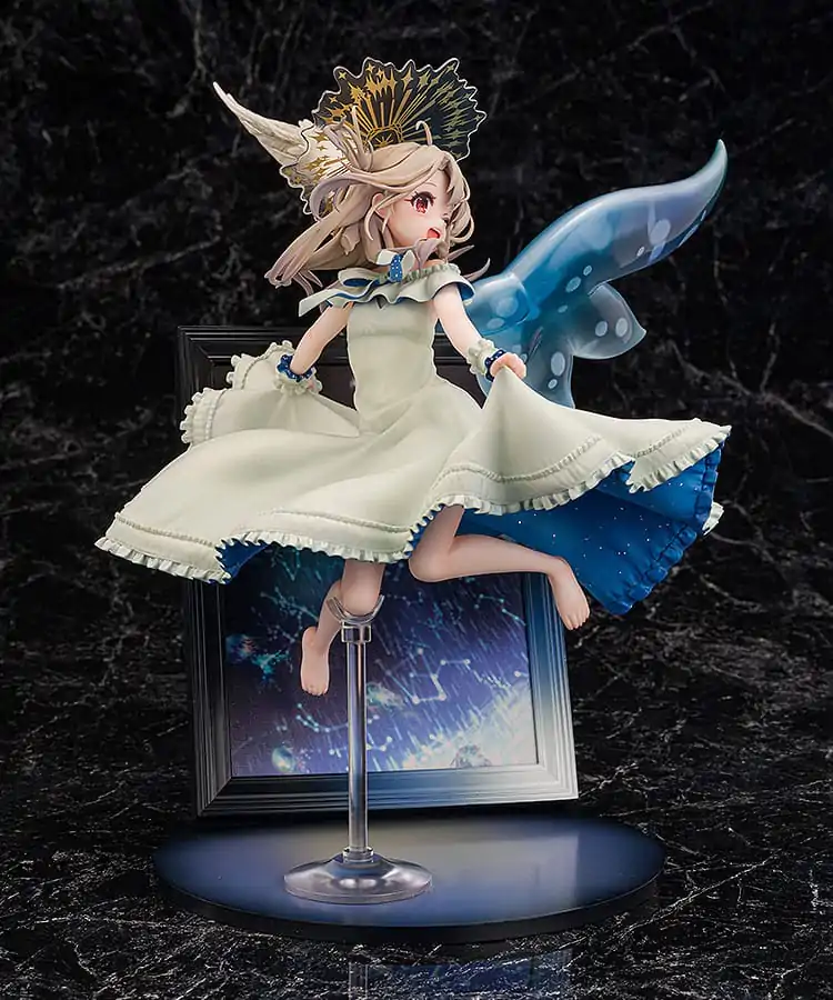Fate/kaleid liner Prisma Illya 3rei!! 1/7 Illyasviel Von Einzbern 15th Anniversary Ver.  PVC szobor figura 23 cm termékfotó