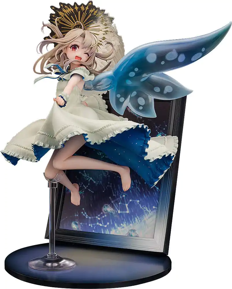 Fate/kaleid liner Prisma Illya 3rei!! 1/7 Illyasviel Von Einzbern 15th Anniversary Ver.  PVC szobor figura 23 cm termékfotó