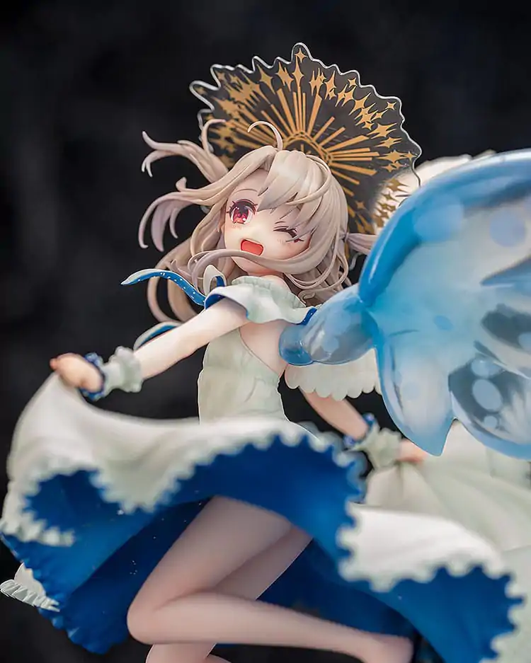 Fate/kaleid liner Prisma Illya 3rei!! 1/7 Illyasviel Von Einzbern 15th Anniversary Ver.  PVC szobor figura 23 cm termékfotó
