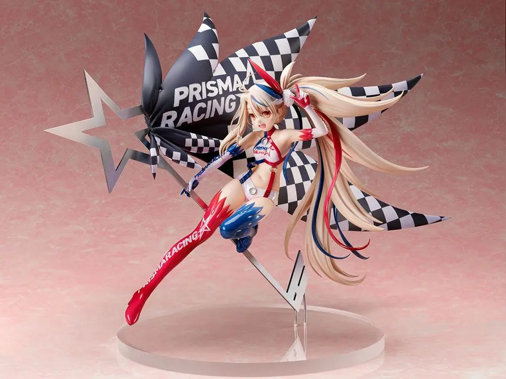 Fate/Kaleid Liner Prisma Illya 3rei! 1/7 Illyasviel von Einzbern Prisma Racing Ver. PVC szobor figura 26 cm termékfotó