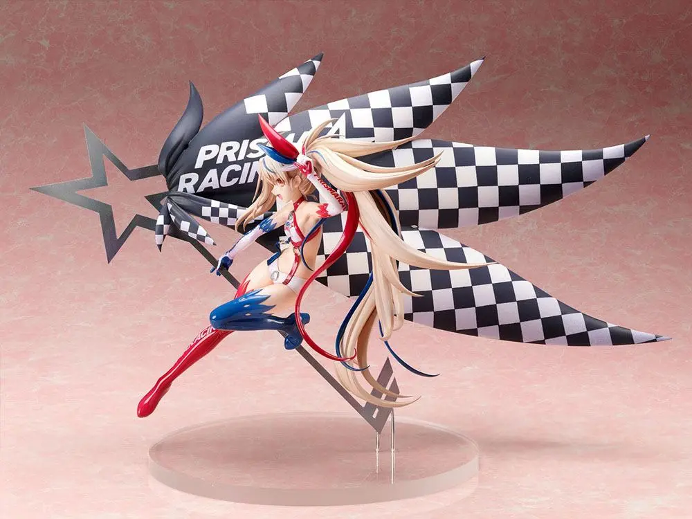 Fate/Kaleid Liner Prisma Illya 3rei! 1/7 Illyasviel von Einzbern Prisma Racing Ver. PVC szobor figura 26 cm termékfotó