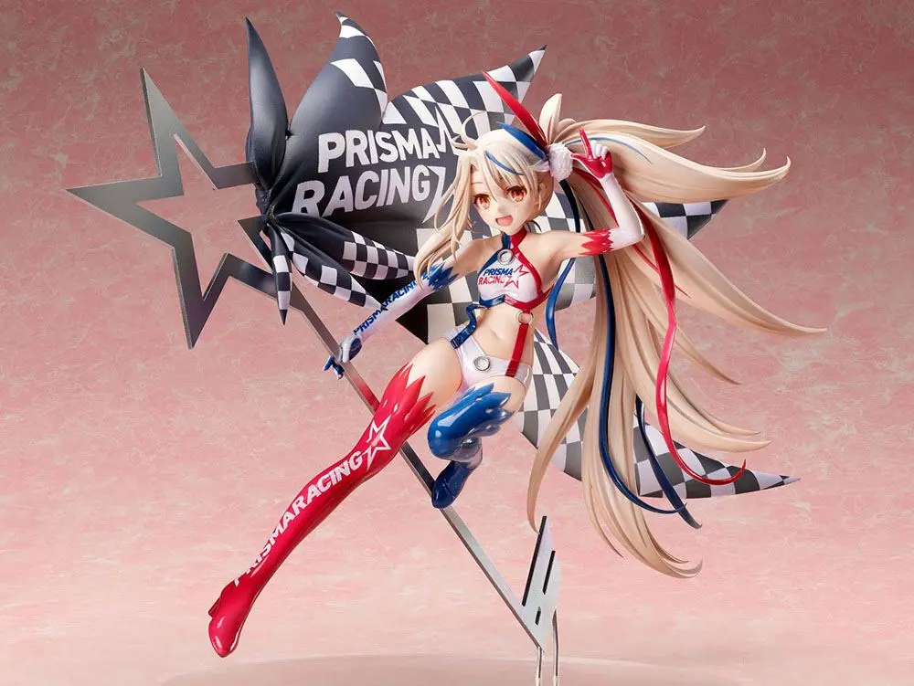 Fate/Kaleid Liner Prisma Illya 3rei! 1/7 Illyasviel von Einzbern Prisma Racing Ver. PVC szobor figura 26 cm termékfotó