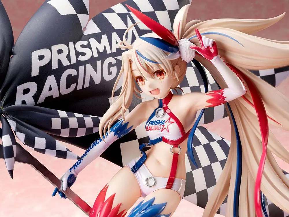 Fate/Kaleid Liner Prisma Illya 3rei! 1/7 Illyasviel von Einzbern Prisma Racing Ver. PVC szobor figura 26 cm termékfotó