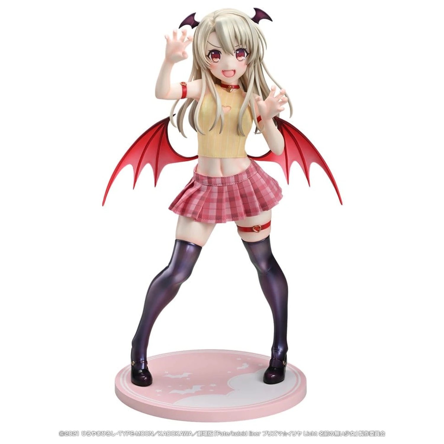 Fate/Kaleid Liner Prisma Illya: Licht Nameless Girl 1/4 Illyasviel von Einzbern Sweet Devil Ver. PVC szobor figura 34 cm termékfotó