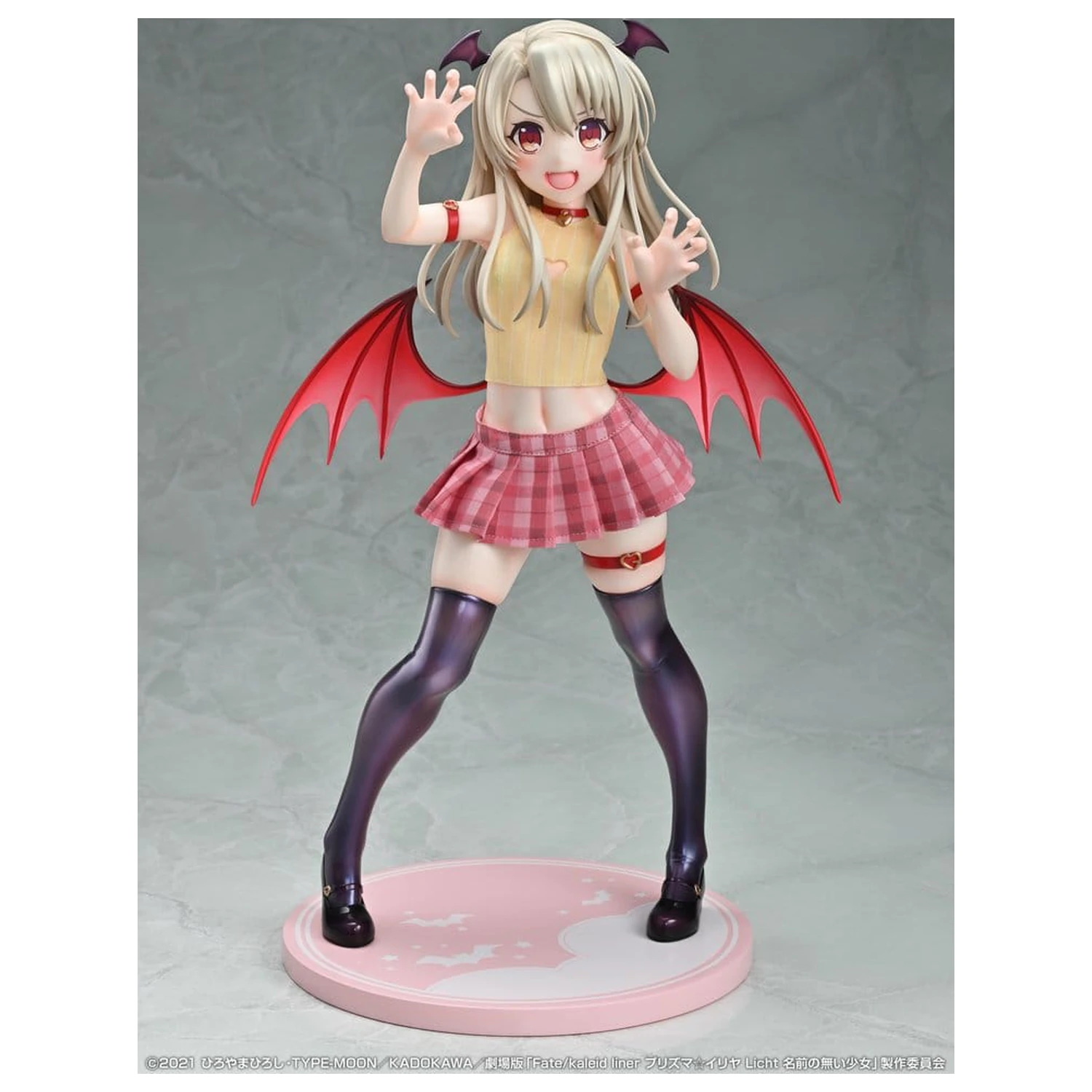 Fate/Kaleid Liner Prisma Illya: Licht Nameless Girl 1/4 Illyasviel von Einzbern Sweet Devil Ver. PVC szobor figura 34 cm termékfotó
