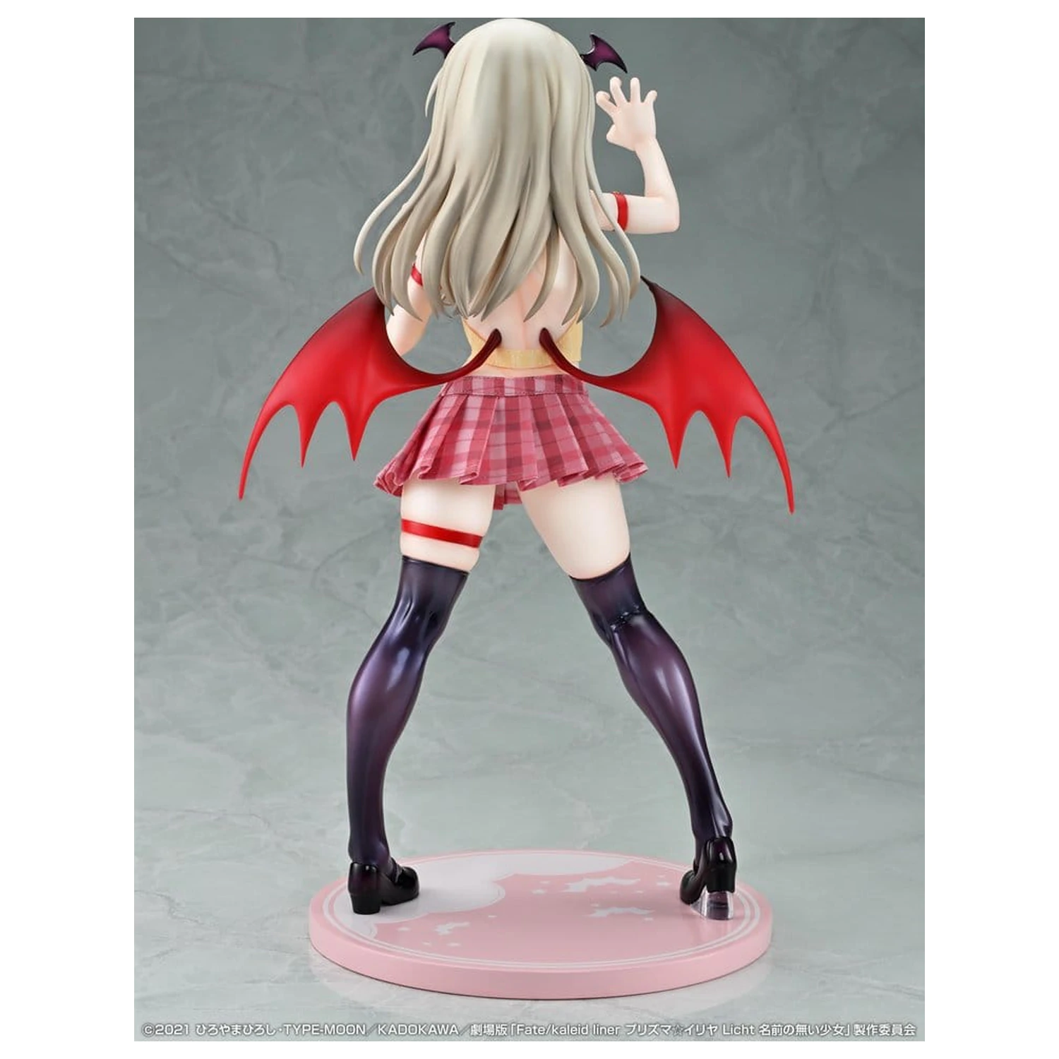 Fate/Kaleid Liner Prisma Illya: Licht Nameless Girl 1/4 Illyasviel von Einzbern Sweet Devil Ver. PVC szobor figura 34 cm termékfotó
