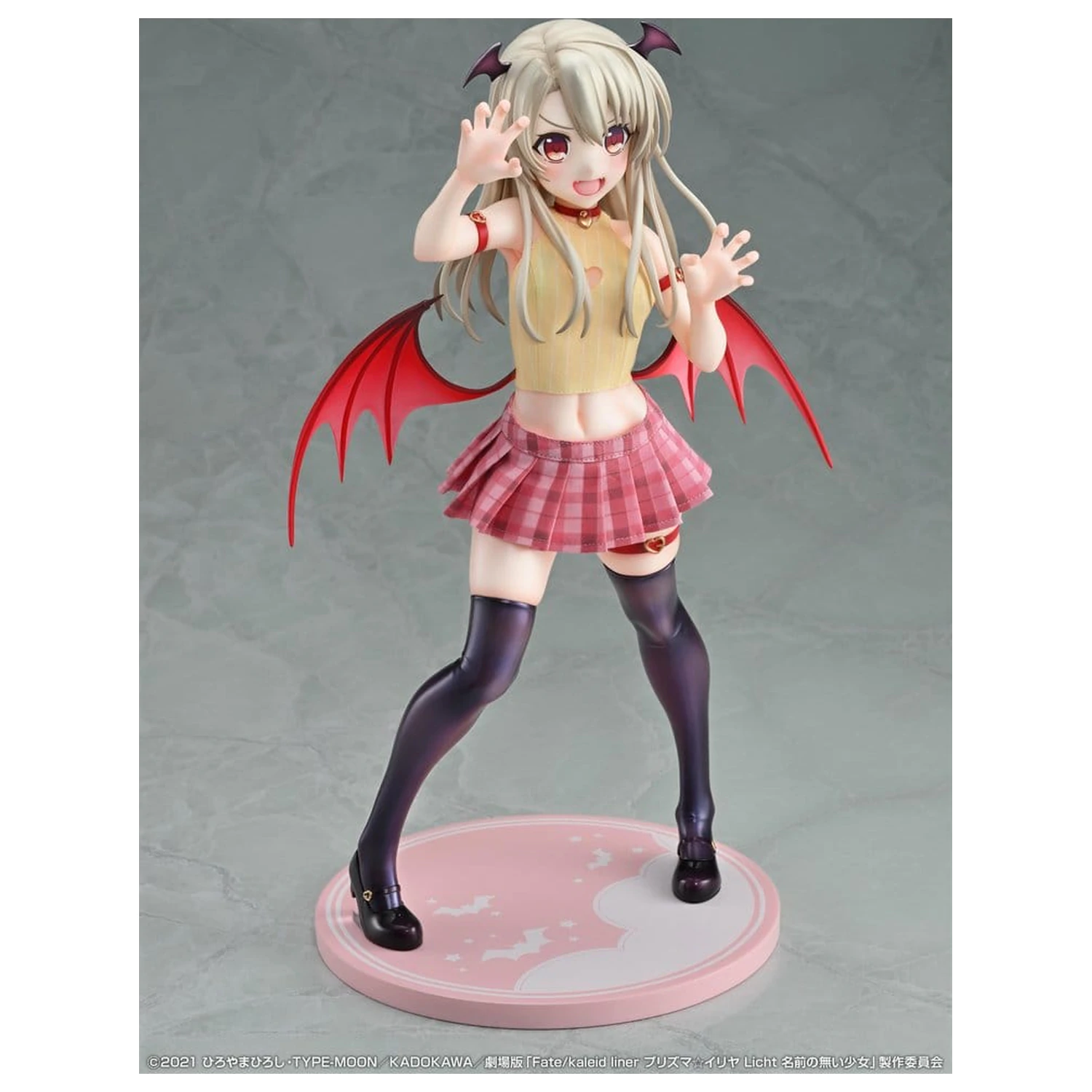 Fate/Kaleid Liner Prisma Illya: Licht Nameless Girl 1/4 Illyasviel von Einzbern Sweet Devil Ver. PVC szobor figura 34 cm termékfotó