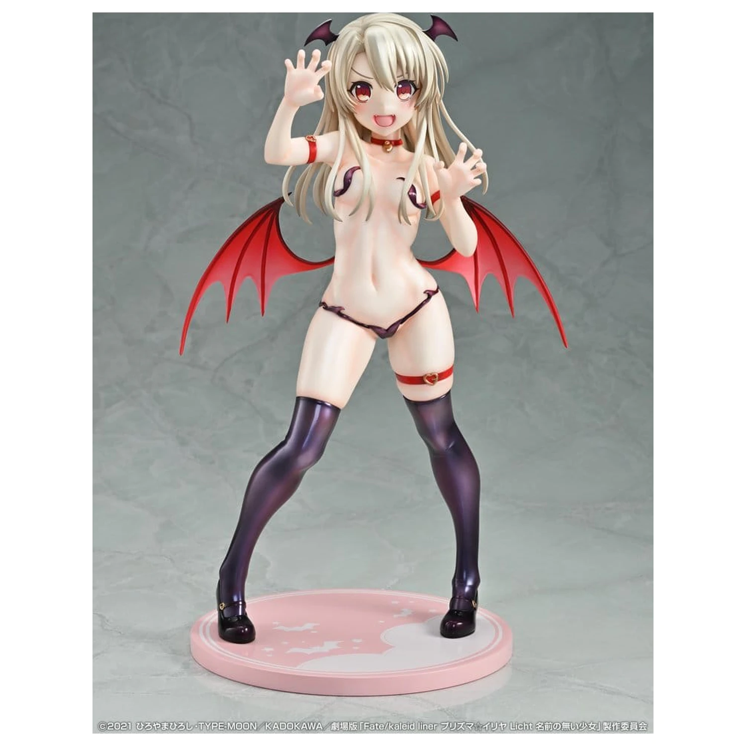 Fate/Kaleid Liner Prisma Illya: Licht Nameless Girl 1/4 Illyasviel von Einzbern Sweet Devil Ver. PVC szobor figura 34 cm termékfotó