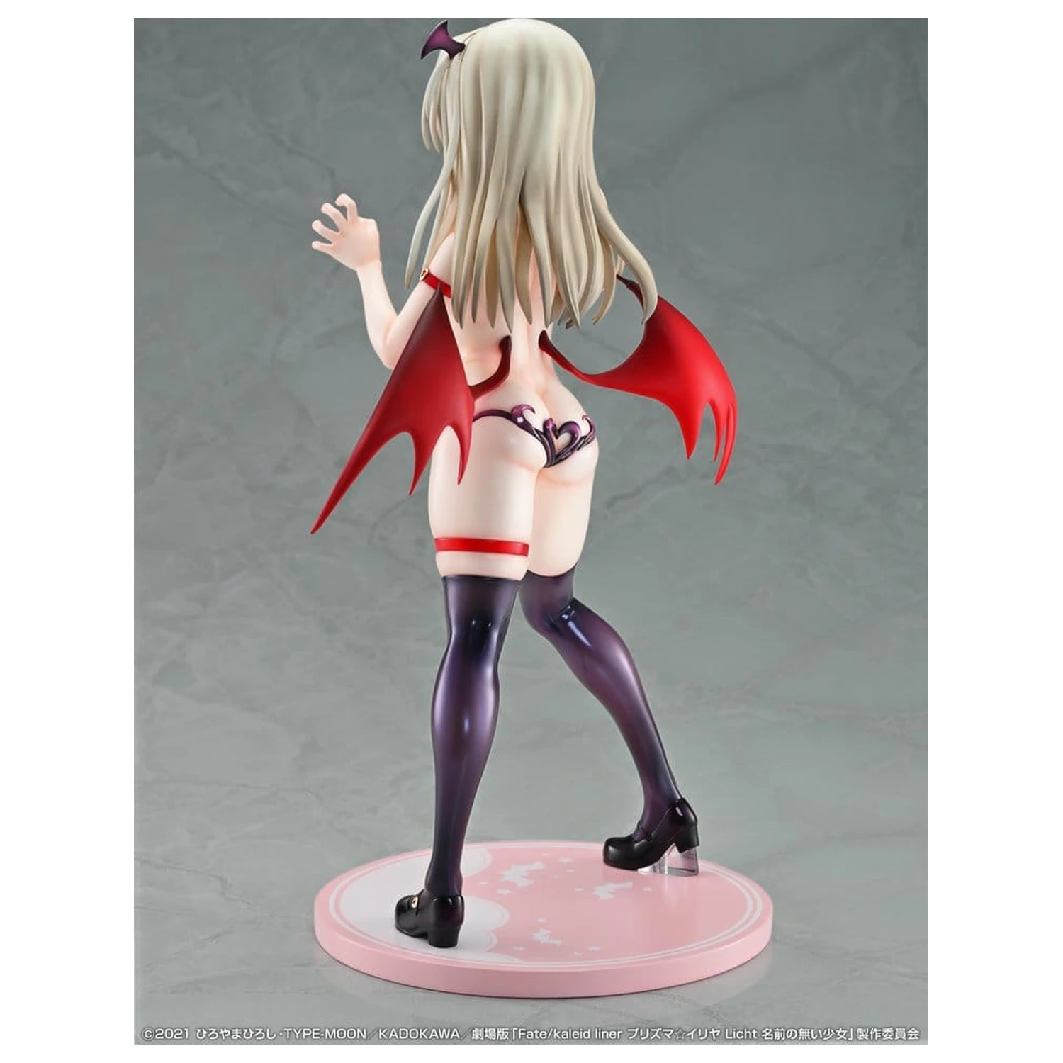 Fate/Kaleid Liner Prisma Illya: Licht Nameless Girl 1/4 Illyasviel von Einzbern Sweet Devil Ver. PVC szobor figura 34 cm termékfotó