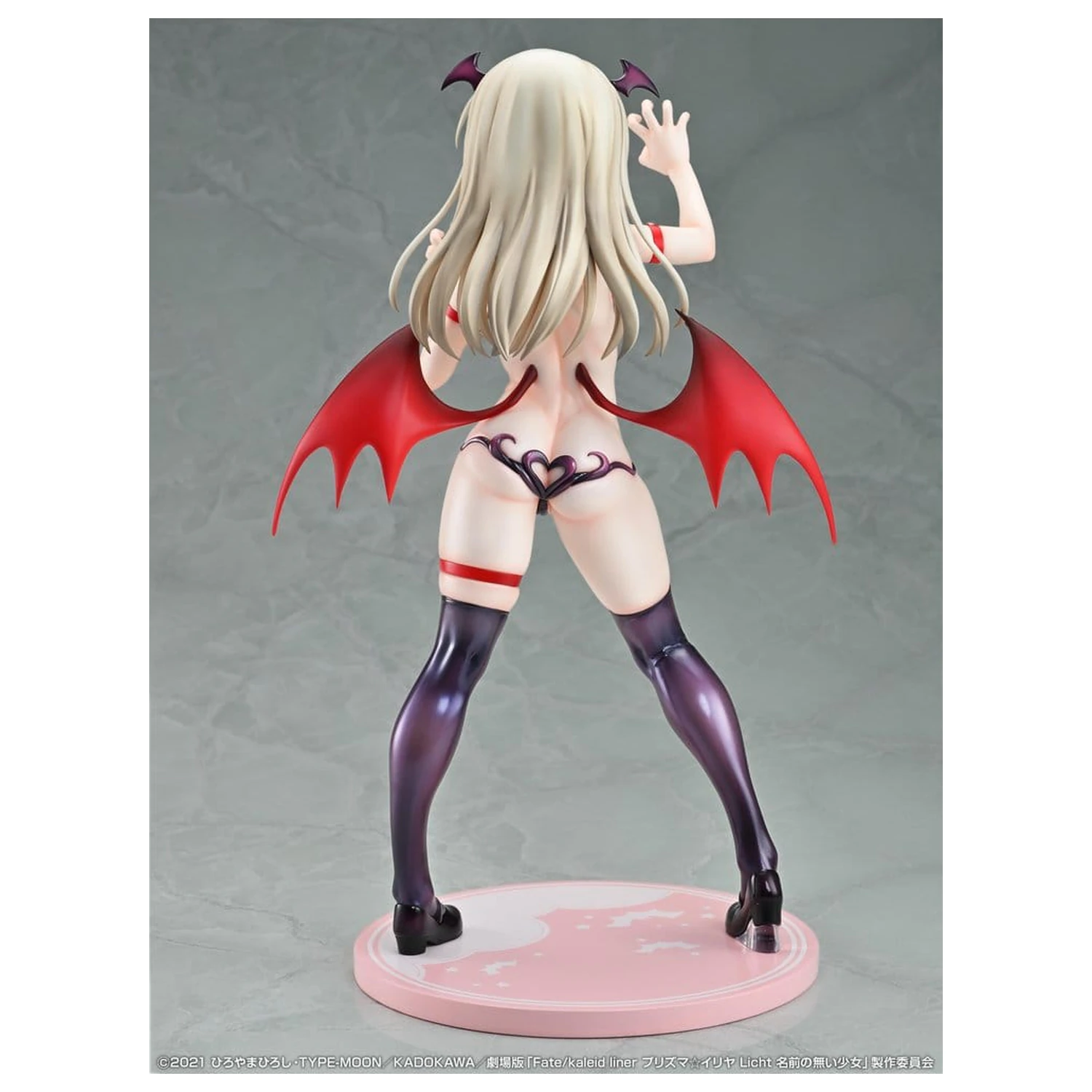 Fate/Kaleid Liner Prisma Illya: Licht Nameless Girl 1/4 Illyasviel von Einzbern Sweet Devil Ver. PVC szobor figura 34 cm termékfotó