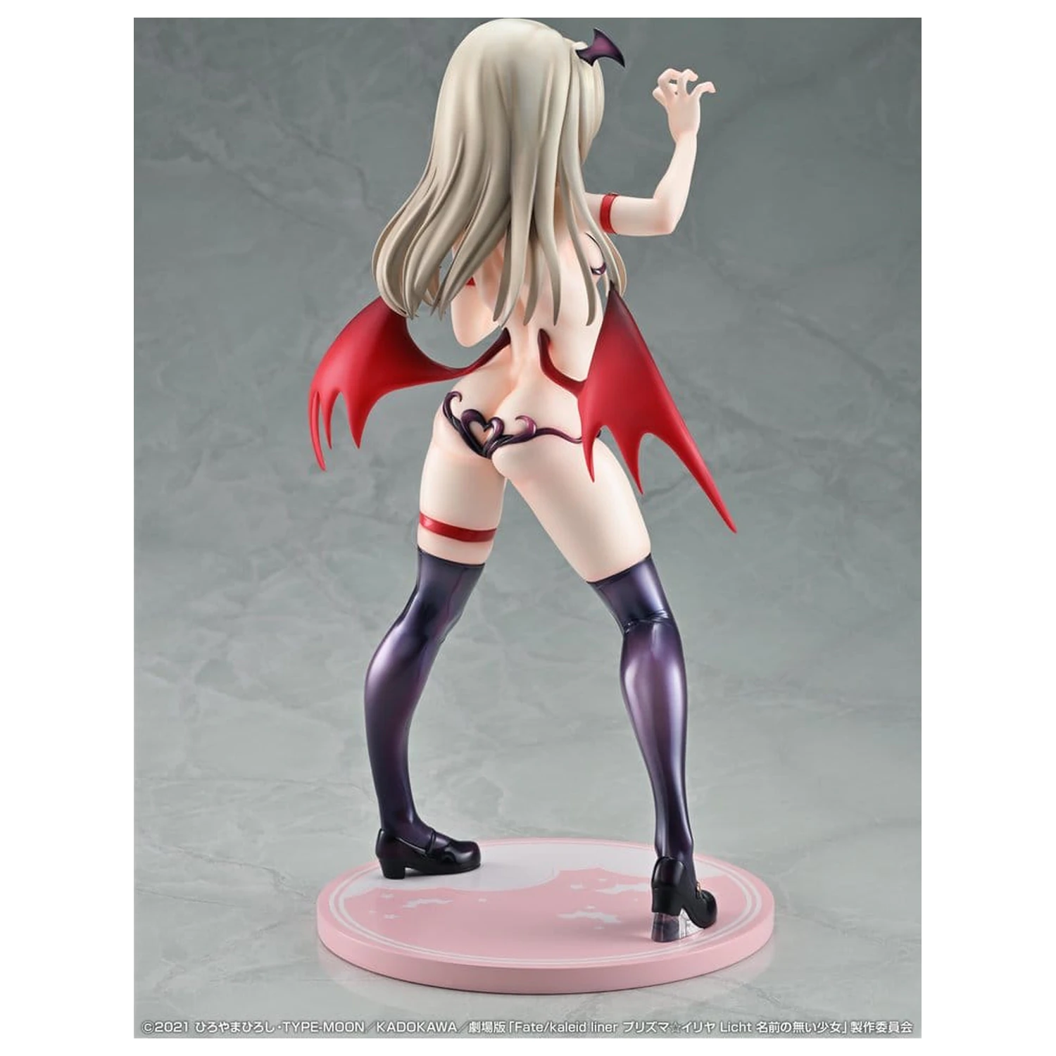 Fate/Kaleid Liner Prisma Illya: Licht Nameless Girl 1/4 Illyasviel von Einzbern Sweet Devil Ver. PVC szobor figura 34 cm termékfotó