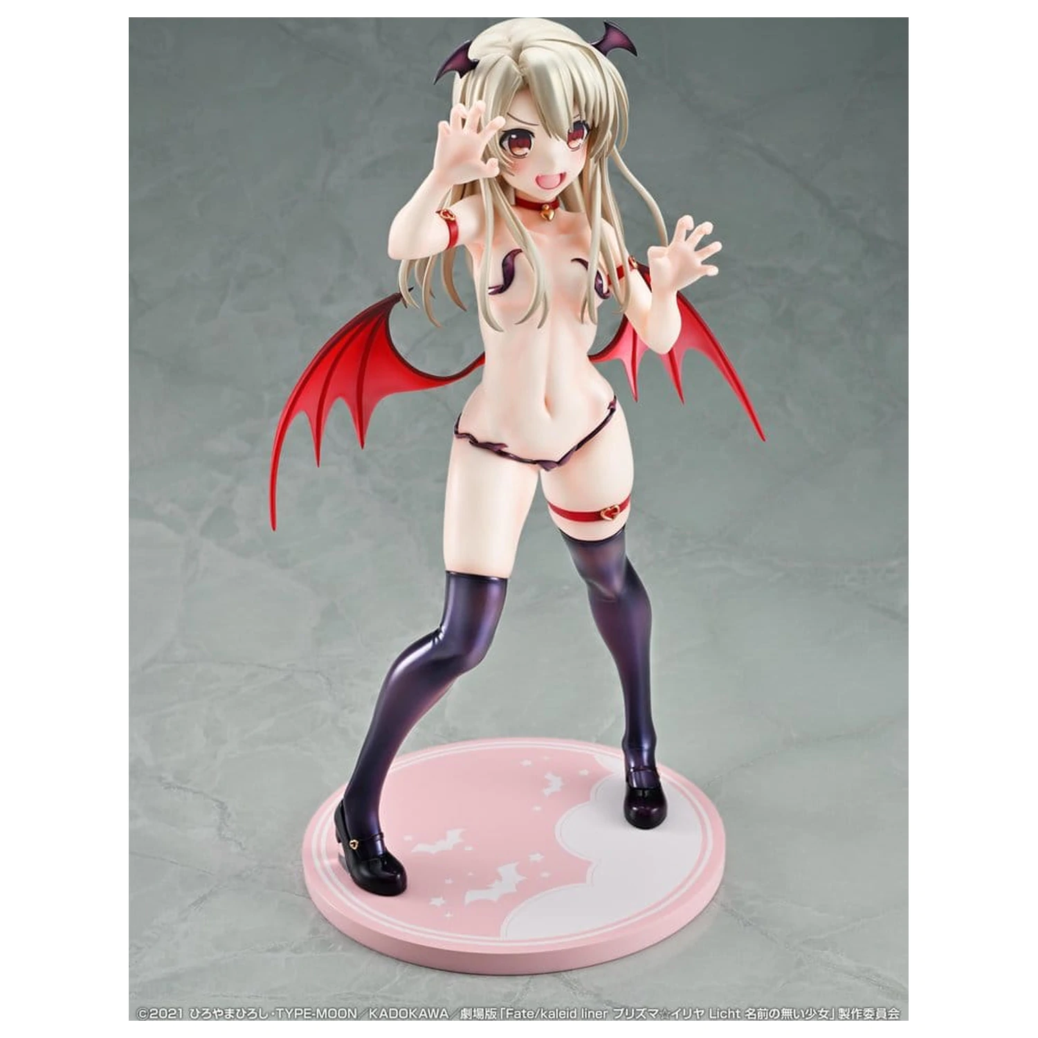 Fate/Kaleid Liner Prisma Illya: Licht Nameless Girl 1/4 Illyasviel von Einzbern Sweet Devil Ver. PVC szobor figura 34 cm termékfotó