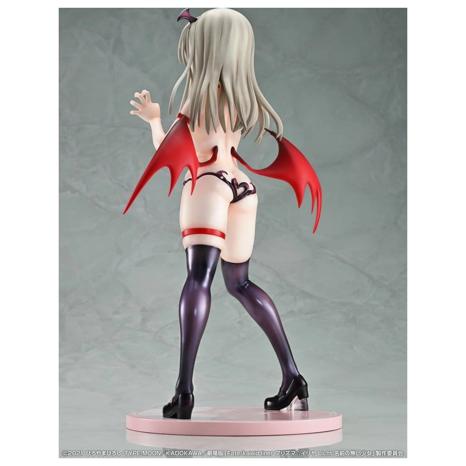 Fate/Kaleid Liner Prisma Illya: Licht Nameless Girl 1/4 Illyasviel von Einzbern Sweet Devil Ver. PVC szobor figura 34 cm termékfotó