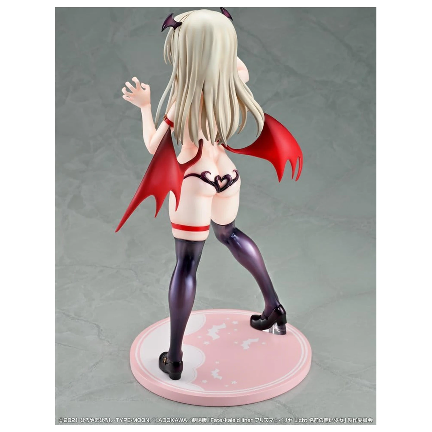 Fate/Kaleid Liner Prisma Illya: Licht Nameless Girl 1/4 Illyasviel von Einzbern Sweet Devil Ver. PVC szobor figura 34 cm termékfotó
