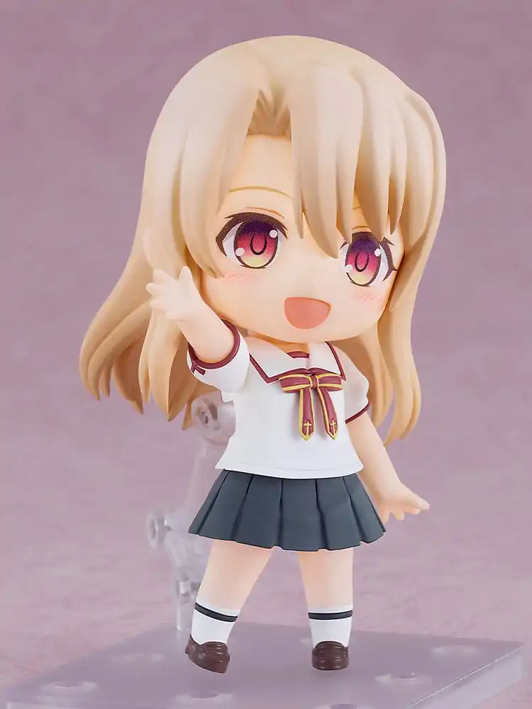 Fate/kaleid liner Prisma Illya Licht Nameless Girl Nendoroid akciófigura Illyasviel von Einzbern: School Uniform Ver. 10 cm termékfotó