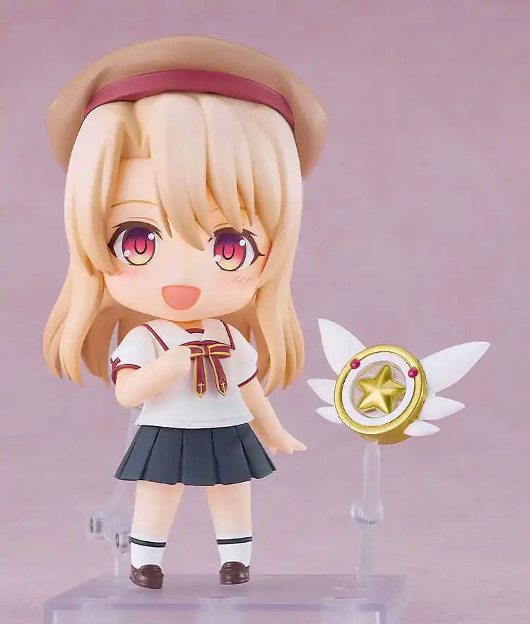 Fate/kaleid liner Prisma Illya Licht Nameless Girl Nendoroid akciófigura Illyasviel von Einzbern: School Uniform Ver. 10 cm termékfotó