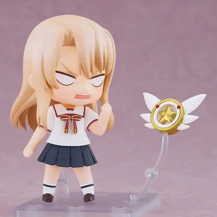 Fate/kaleid liner Prisma Illya Licht Nameless Girl Nendoroid akciófigura Illyasviel von Einzbern: School Uniform Ver. 10 cm termékfotó