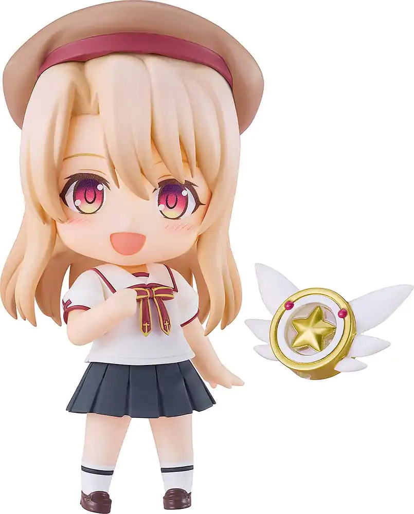 Fate/kaleid liner Prisma Illya Licht Nameless Girl Nendoroid akciófigura Illyasviel von Einzbern: School Uniform Ver. 10 cm termékfotó