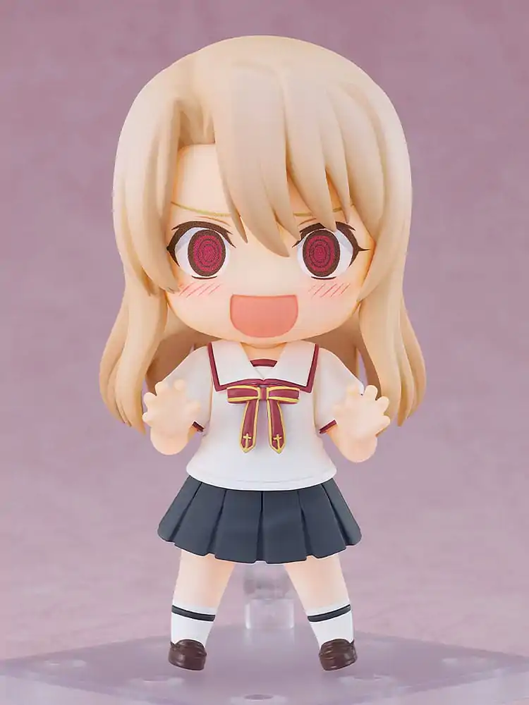 Fate/kaleid liner Prisma Illya Licht Nameless Girl Nendoroid akciófigura Illyasviel von Einzbern: School Uniform Ver. 10 cm termékfotó