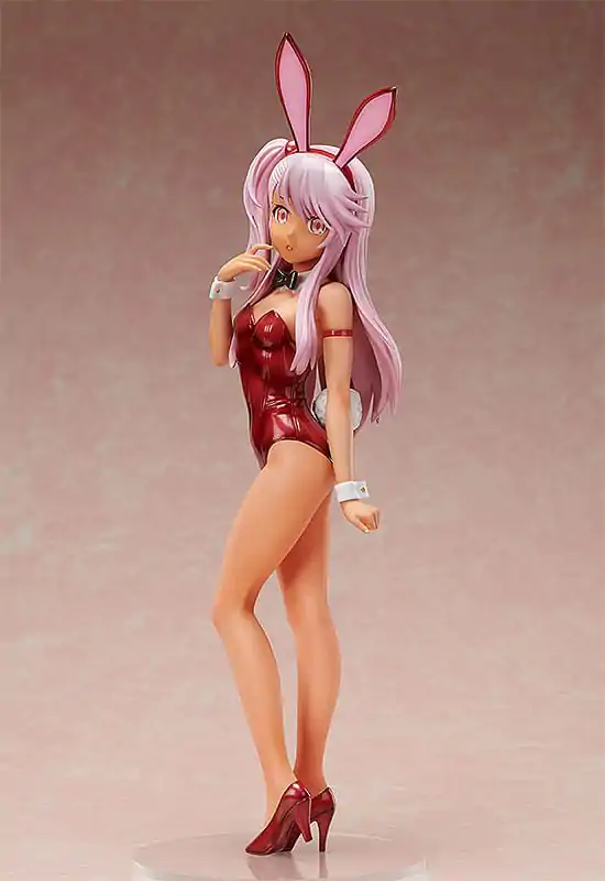 Fate/Kaleid liner Prisma Illya: Oath Under Snow 1/4 Chloe von Einzbern: Bare Leg Bunny Ver. PVC szobor figura 39 cm termékfotó