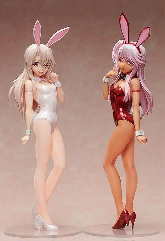 Fate/Kaleid liner Prisma Illya: Oath Under Snow 1/4 Chloe von Einzbern: Bare Leg Bunny Ver. PVC szobor figura 39 cm termékfotó