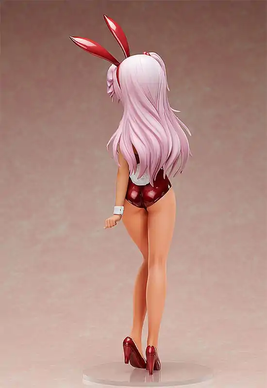 Fate/Kaleid liner Prisma Illya: Oath Under Snow 1/4 Chloe von Einzbern: Bare Leg Bunny Ver. PVC szobor figura 39 cm termékfotó