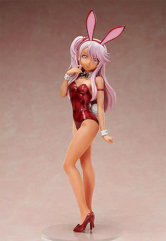 Fate/Kaleid liner Prisma Illya: Oath Under Snow 1/4 Chloe von Einzbern: Bare Leg Bunny Ver. PVC szobor figura 39 cm termékfotó