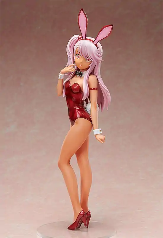 Fate/Kaleid liner Prisma Illya: Oath Under Snow 1/4 Chloe von Einzbern: Bare Leg Bunny Ver. PVC szobor figura 39 cm termékfotó