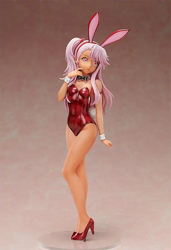 Fate/Kaleid liner Prisma Illya: Oath Under Snow 1/4 Chloe von Einzbern: Bare Leg Bunny Ver. PVC szobor figura 39 cm termékfotó