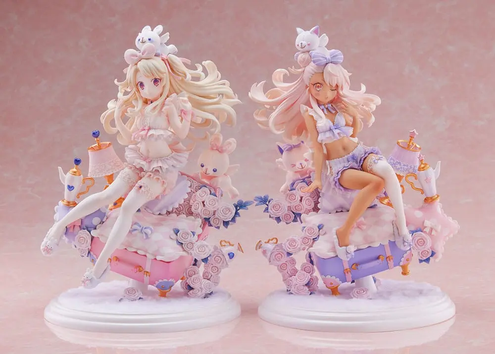 Fate/Kaleid Liner Prisma Illya: Prisma Phantasm 1/7 Chloe von Einzbern loungewear Ver. PVC szobor figura 22 cm termékfotó