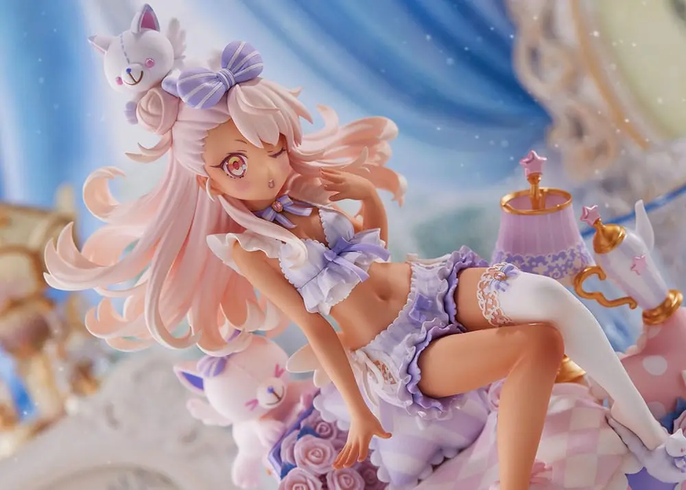 Fate/Kaleid Liner Prisma Illya: Prisma Phantasm 1/7 Chloe von Einzbern loungewear Ver. PVC szobor figura 22 cm termékfotó