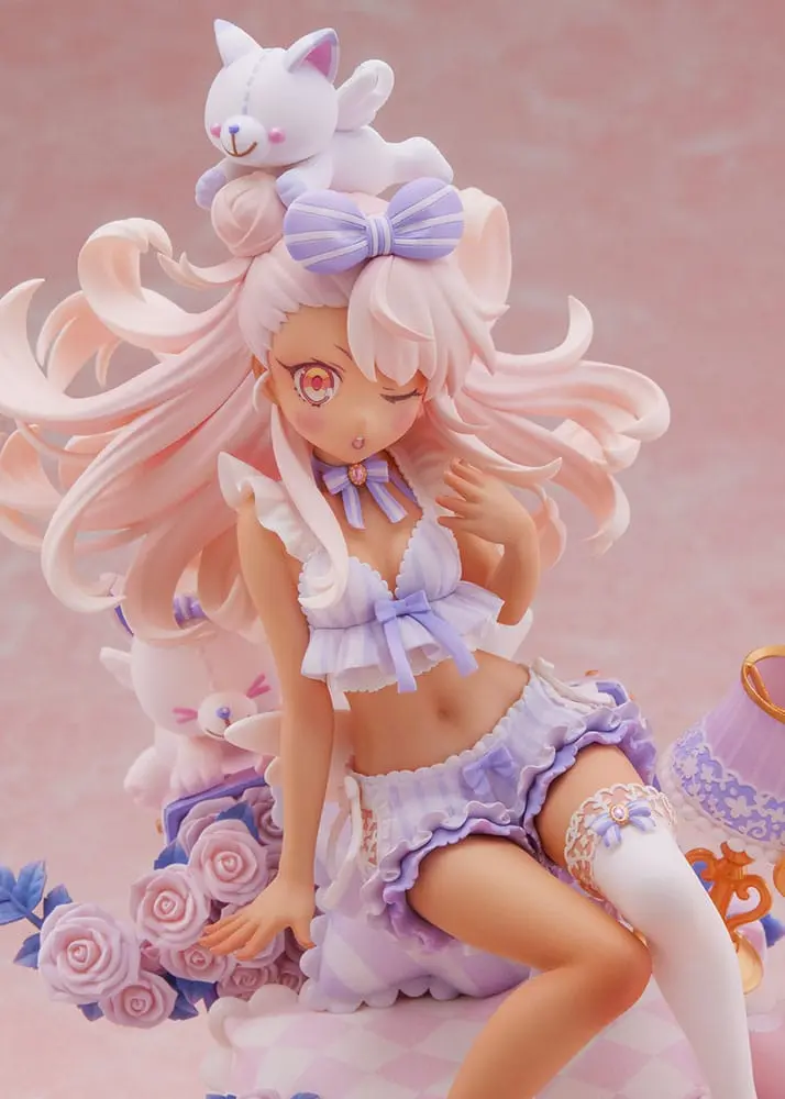 Fate/Kaleid Liner Prisma Illya: Prisma Phantasm 1/7 Chloe von Einzbern loungewear Ver. PVC szobor figura 22 cm termékfotó