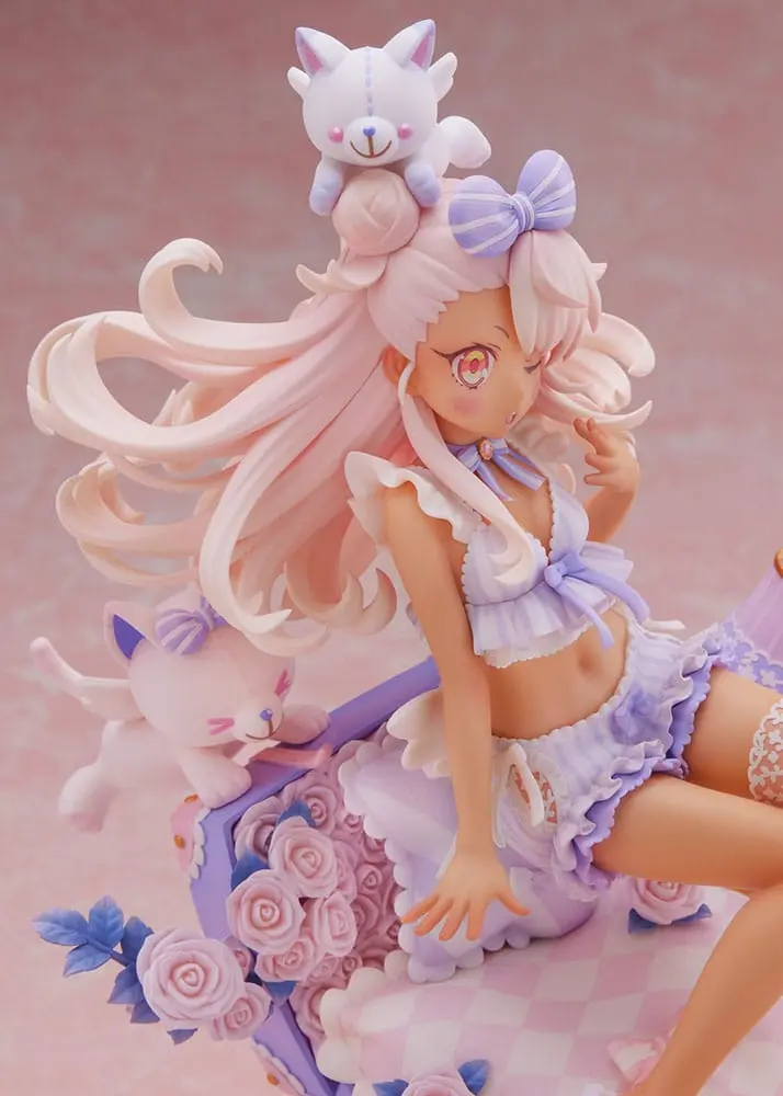 Fate/Kaleid Liner Prisma Illya: Prisma Phantasm 1/7 Chloe von Einzbern loungewear Ver. PVC szobor figura 22 cm termékfotó