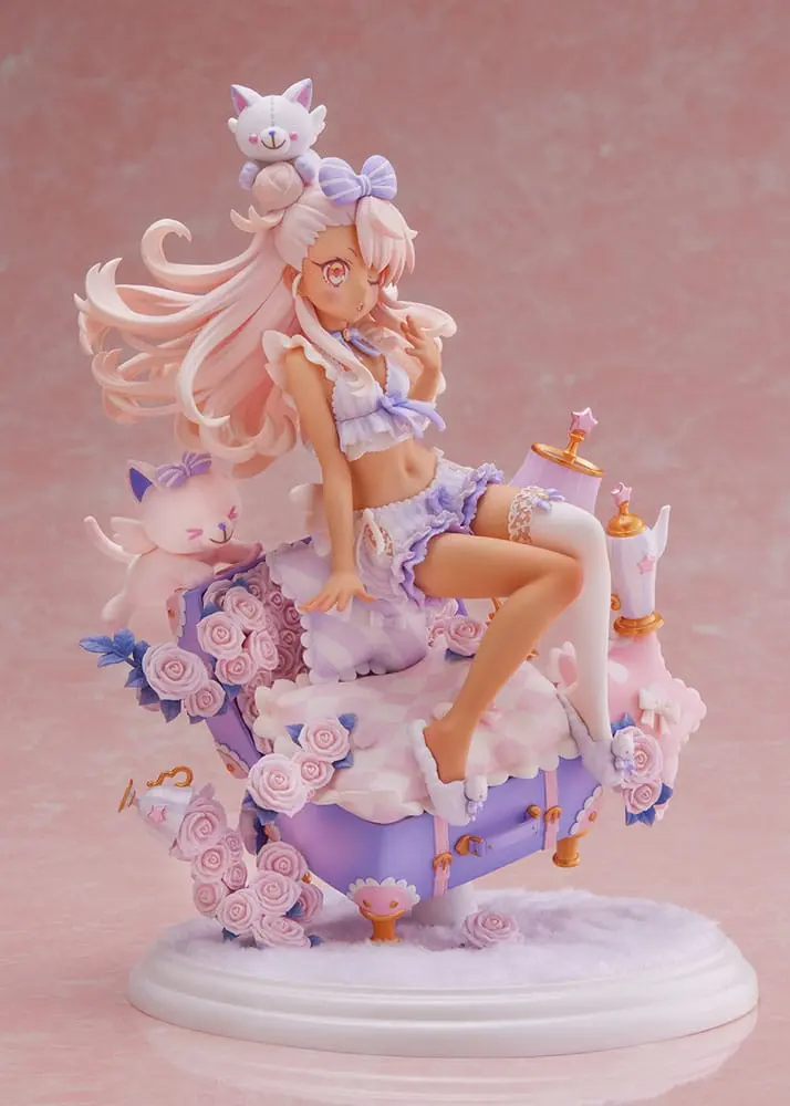 Fate/Kaleid Liner Prisma Illya: Prisma Phantasm 1/7 Chloe von Einzbern loungewear Ver. PVC szobor figura 22 cm termékfotó