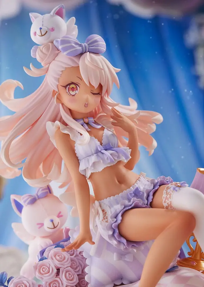 Fate/Kaleid Liner Prisma Illya: Prisma Phantasm 1/7 Chloe von Einzbern loungewear Ver. PVC szobor figura 22 cm termékfotó