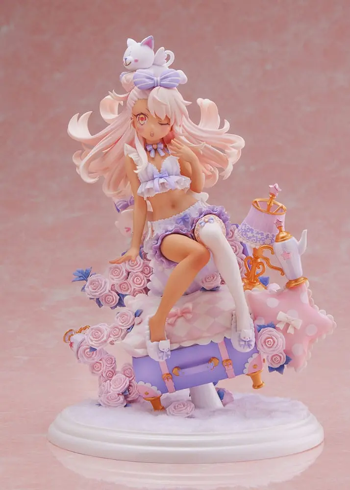 Fate/Kaleid Liner Prisma Illya: Prisma Phantasm 1/7 Chloe von Einzbern loungewear Ver. PVC szobor figura 22 cm termékfotó